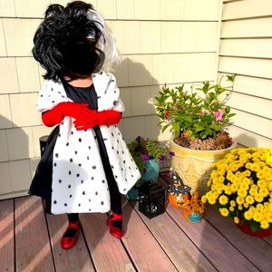 Trish Scully “Dalmation Queen” 4 piece set